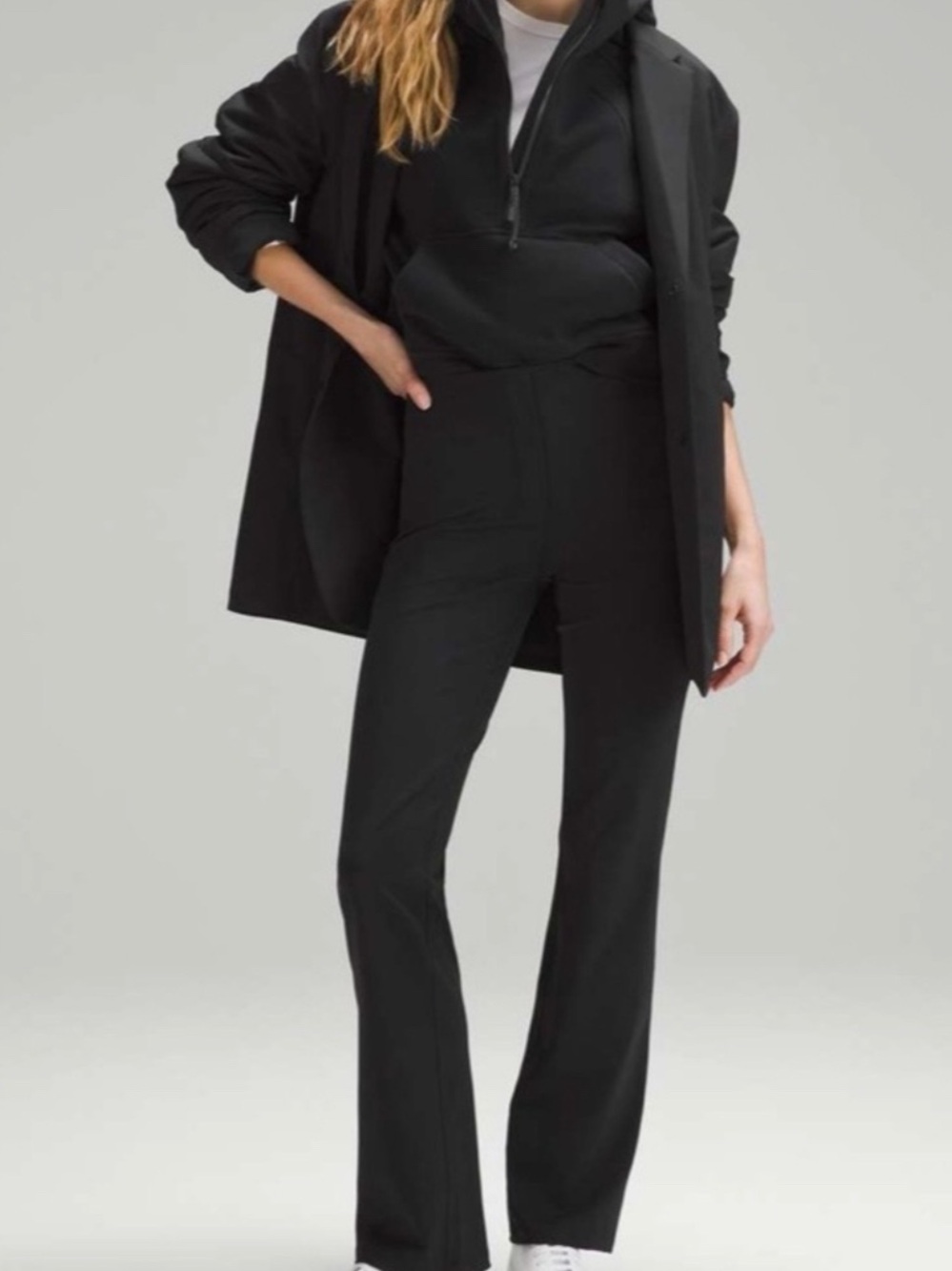 Lululemon high smooth pull up pants